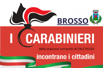 incontro con i carabinieri 